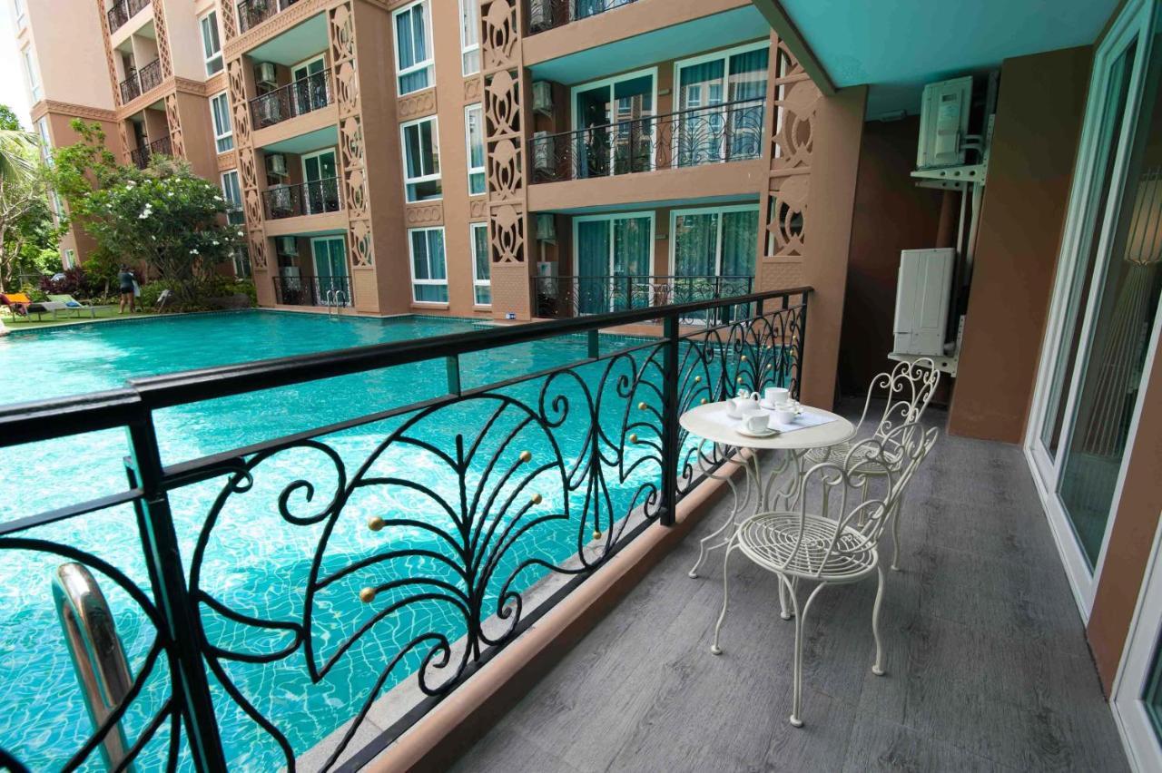 Atlantis Residence Bãi biển Jomtien Ngoại thất bức ảnh