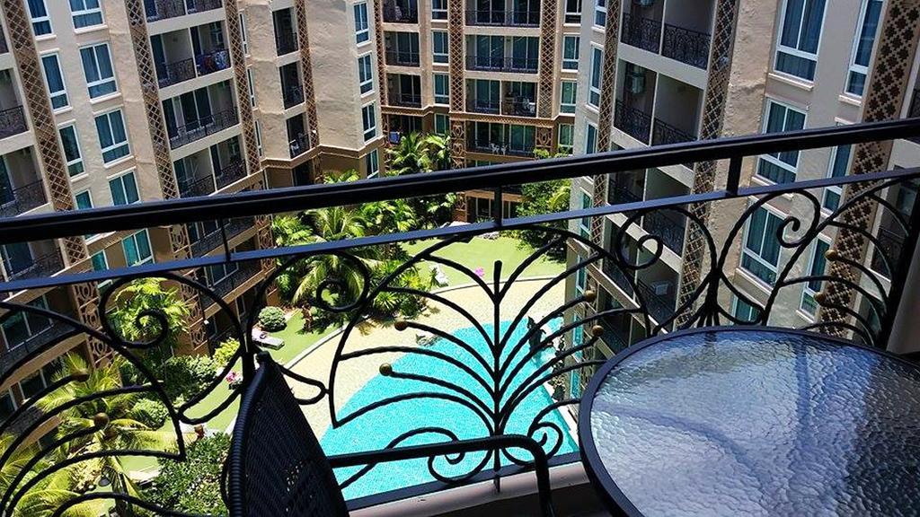 Atlantis Residence Bãi biển Jomtien Ngoại thất bức ảnh