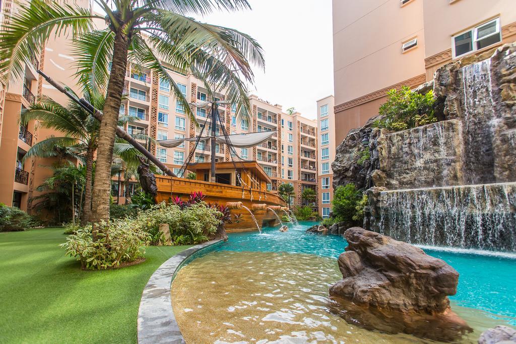 Atlantis Residence Bãi biển Jomtien Ngoại thất bức ảnh