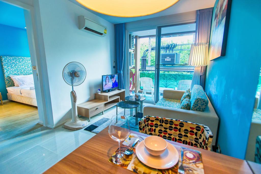 Atlantis Residence Bãi biển Jomtien Ngoại thất bức ảnh