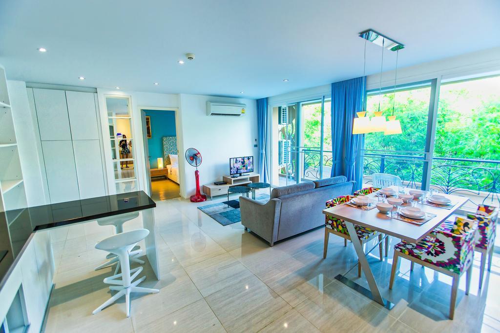 Atlantis Residence Bãi biển Jomtien Ngoại thất bức ảnh