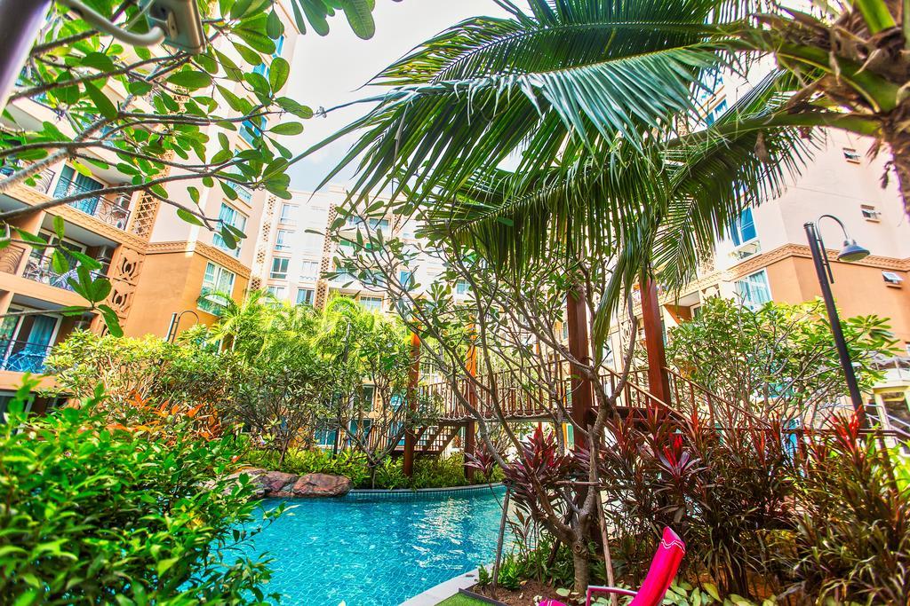 Atlantis Residence Bãi biển Jomtien Ngoại thất bức ảnh