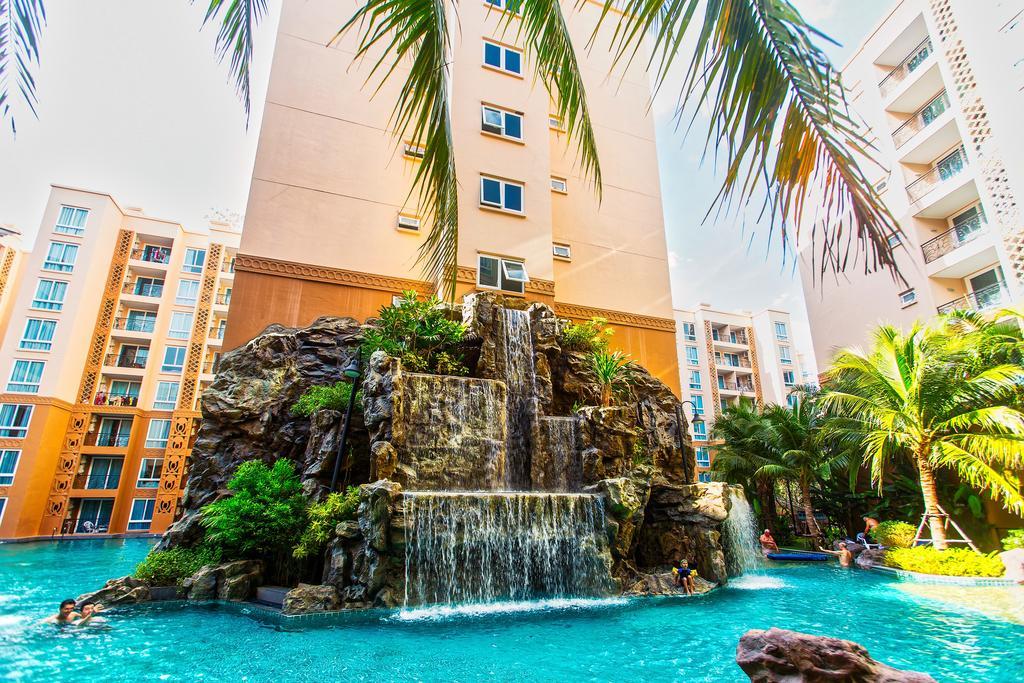 Atlantis Residence Bãi biển Jomtien Ngoại thất bức ảnh