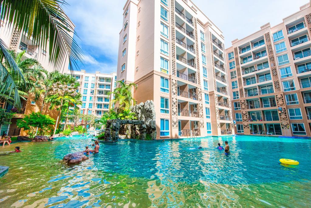 Atlantis Residence Bãi biển Jomtien Ngoại thất bức ảnh