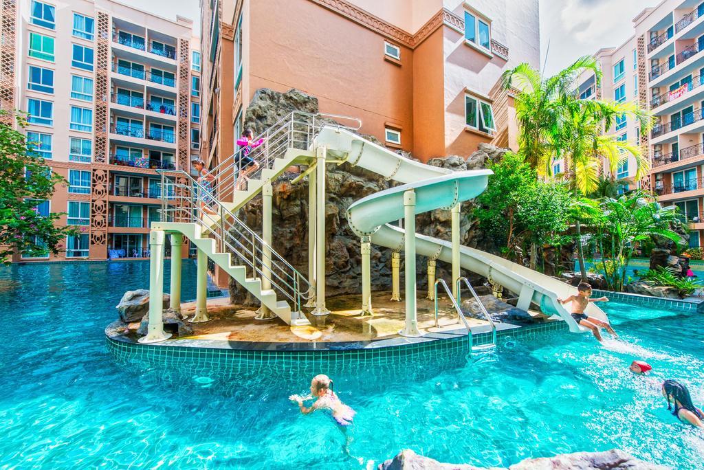 Atlantis Residence Bãi biển Jomtien Ngoại thất bức ảnh