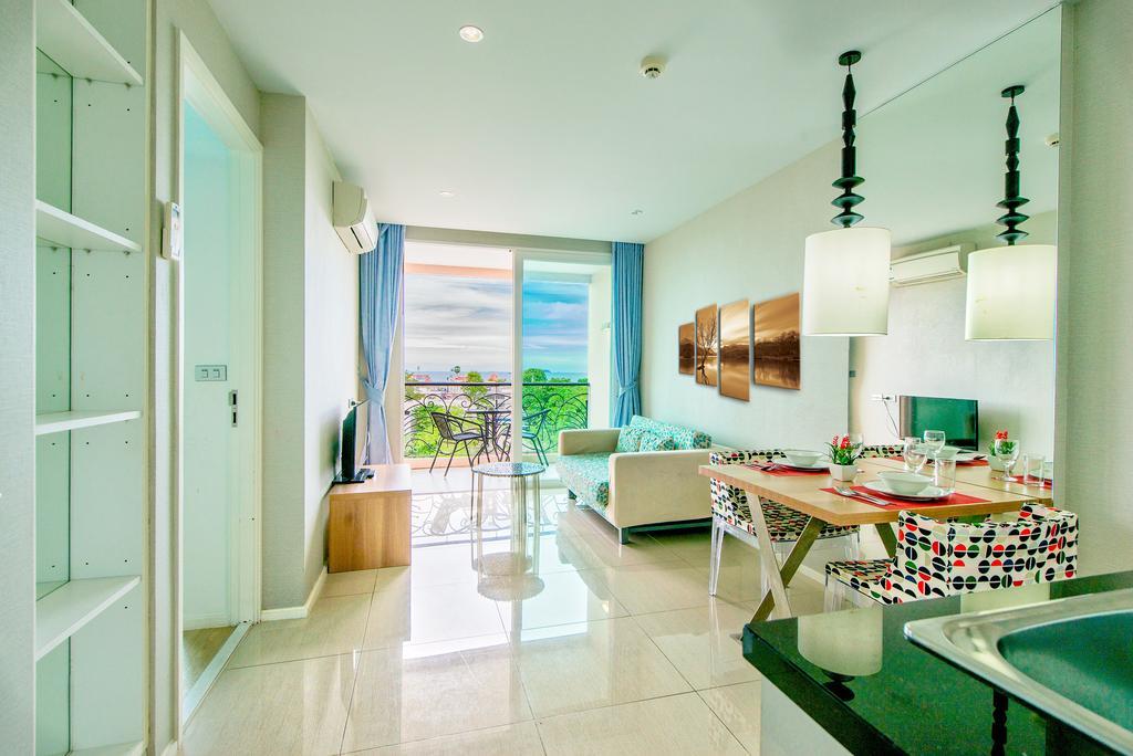 Atlantis Residence Bãi biển Jomtien Ngoại thất bức ảnh