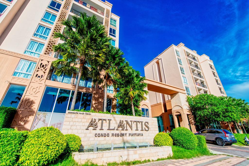 Atlantis Residence Bãi biển Jomtien Ngoại thất bức ảnh