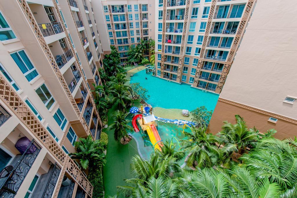 Atlantis Residence Bãi biển Jomtien Ngoại thất bức ảnh