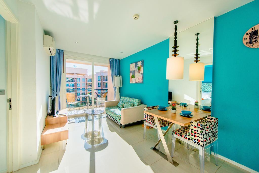Atlantis Residence Bãi biển Jomtien Ngoại thất bức ảnh