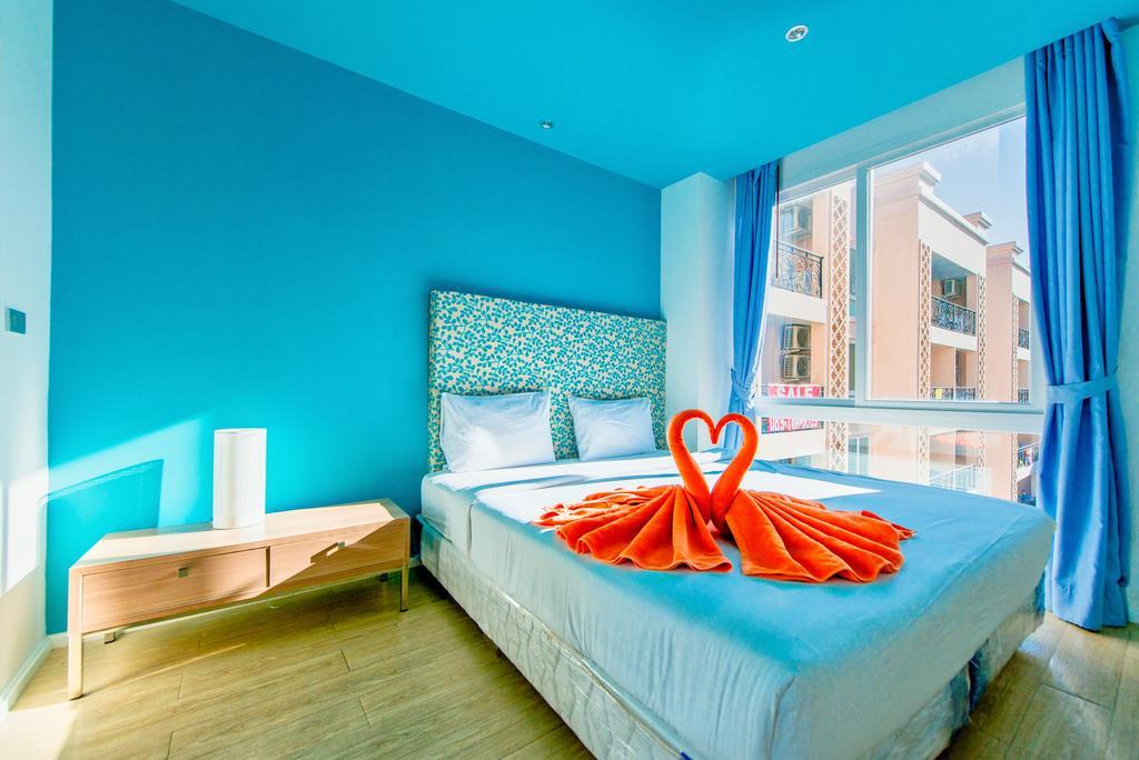 Atlantis Residence Bãi biển Jomtien Ngoại thất bức ảnh