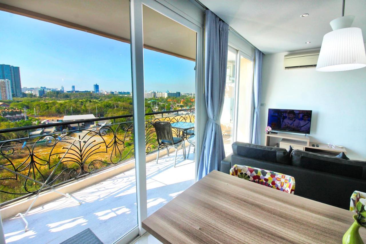 Atlantis Residence Bãi biển Jomtien Ngoại thất bức ảnh